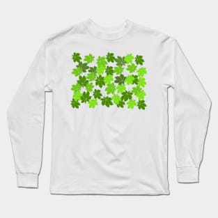 Chestnut leaves Long Sleeve T-Shirt